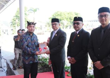 Momentum Hari Pahlawan, Pemkot Kotamobagu Launching Buku Karya Anak Daerah