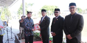 Momentum Hari Pahlawan, Pemkot Kotamobagu Launching Buku Karya Anak Daerah