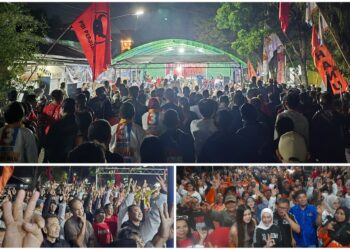 NK-STA Kuasai Kelurahan Kotamobagu, Pendukung: Lantik Jo