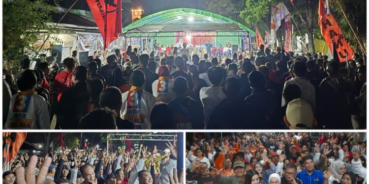 NK-STA Kuasai Kelurahan Kotamobagu, Pendukung: Lantik Jo