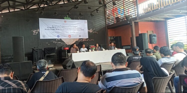 Gandeng Insan Pers, Bawaslu Kotamobagu Gelar Sosialisasi Pengawasan Partisipatif Pilkada 2024