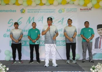 Rangkaian Kegiatan Warnai Peringatan HKN ke 60 di Kotamobagu