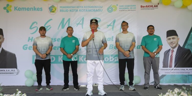 Rangkaian Kegiatan Warnai Peringatan HKN ke 60 di Kotamobagu