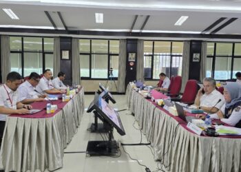 Abdullah Mokoginta Ikuti Evaluasi Kinerja Penjabat Wali Kota di Kemendagri