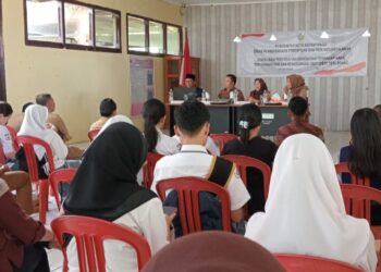 Gandeng Lintas Sektor, DP3A Kotamobagu Gelar Sosialisasi Pencegahan Kekerasan Anak
