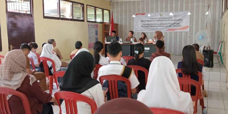 Gandeng Lintas Sektor, DP3A Kotamobagu Gelar Sosialisasi Pencegahan Kekerasan Anak