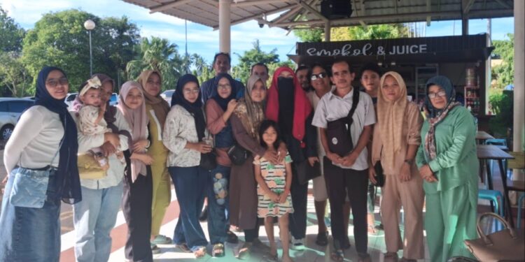 Berangkatkan Warga Umroh, NK-STA Didoakan Jadi Pemimpin Kotamobagu