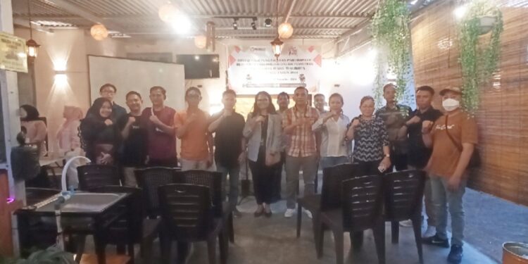 Panwascam Kotamobagu Barat Gelar Sosialisasi Partisipatif Pilkada 2024