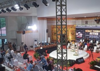 Pastikan Berjalan Sesuai Aturan, Bawaslu Kotamobagu Awasi Ketat Jalannya Debat Kandidat