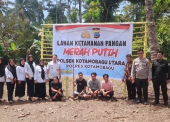 Desa Pontim Jadi Percontohan Lahan Ketahanan Pangan Merah Putih