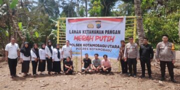 Desa Pontim Jadi Percontohan Lahan Ketahanan Pangan Merah Putih