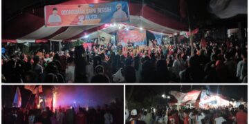 Sapu Bersih, Kampanye NK-STA di Gogagoman Spektakuler