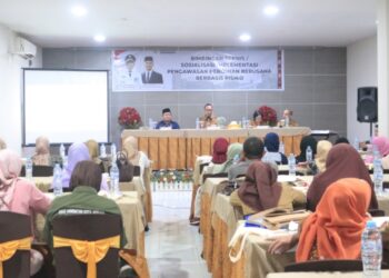 Dibuka Sekda, DPMPTSP Gelar Sosialisasi Implementasi Pengawasan Perizinan Berusaha Berbasis Risiko