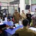 Jelang Pilkada, Abdullah Tinjau Pelayanan Disdukcapil Kotamobagu