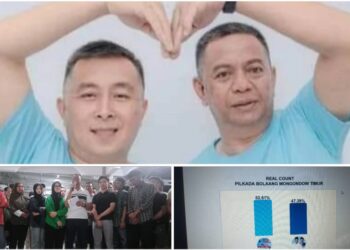 Berjuang Dengan Rakyat, ORAS Patahkan Stigma Money Politik di Pilkada Boltim