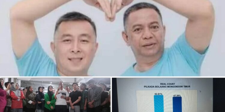 Berjuang Dengan Rakyat, ORAS Patahkan Stigma Money Politik di Pilkada Boltim