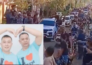 Tumbangkan Petahana, Ribuan Pendukung Rayakan Kemenangan OPPO-ARGO