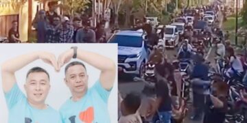 Tumbangkan Petahana, Ribuan Pendukung Rayakan Kemenangan OPPO-ARGO