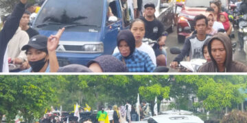 Puluhan Ribu Masyarakat Kotamobagu Rayakan Kemenangan The Winner