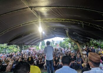 Kampanye The Winner di Bilalang I Dihadiri Ribuan Pendukung