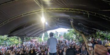 Kampanye The Winner di Bilalang I Dihadiri Ribuan Pendukung