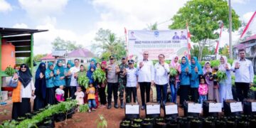 Desa Langkomu Sukses Terapkan Program PLAKAT, Kadis Pangan Buteng Harapkan Kemandirian Pangan di Seluruh Desa