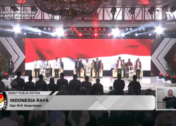 KPU Bolmong Sukses Gelar Debat Publik Ketiga Pemilihan Bupati dan Wabup