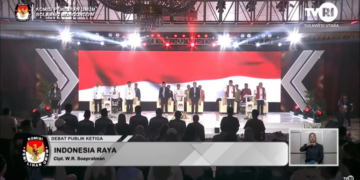 KPU Bolmong Sukses Gelar Debat Publik Ketiga Pemilihan Bupati dan Wabup