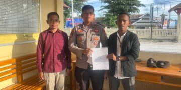 Agusalim Watolo Resmi Diadukan ke Polres Buton Tengah