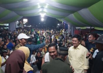 Kampanye di Pobundayan, The Winner Paparkan Program Pro Rakyat