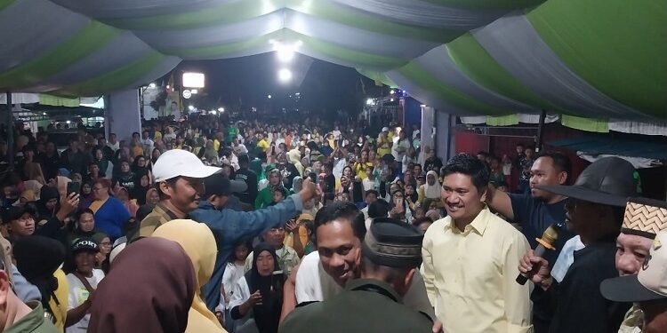 Kampanye di Pobundayan, The Winner Paparkan Program Pro Rakyat