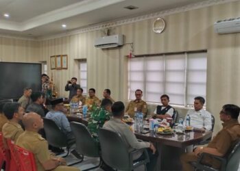 Rapat Bersama LO Paslon, Pemkot Sepakati Larangan Konvoi Pasca Hasil Pilkada