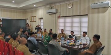 Rapat Bersama LO Paslon, Pemkot Sepakati Larangan Konvoi Pasca Hasil Pilkada