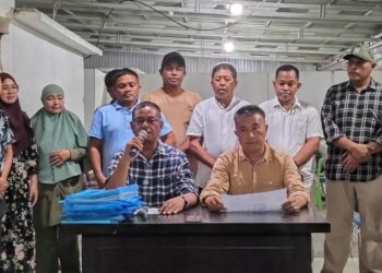 Unggul Dua Ribu Lebih Suara, OPPO-ARGO Ajak Pendukung Kawal Pleno Tingkat Kabupaten