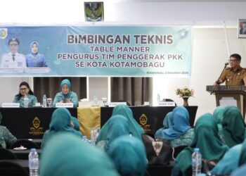 Hadiri Kegiatan PKK, ini Pesan Penjabat Wali Kota Kotamobagu