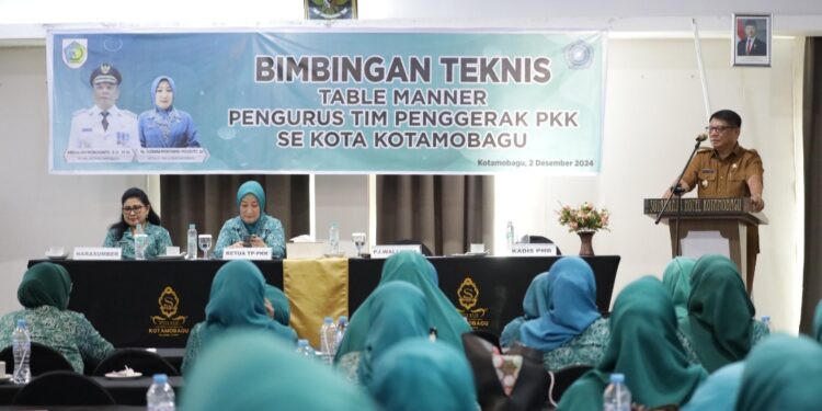 Hadiri Kegiatan PKK, ini Pesan Penjabat Wali Kota Kotamobagu