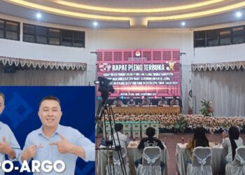Hasil Rapat Pleno Terbuka KPU, OPPO-ARGO Unggul 2.688 Suara di Pilkada Boltim