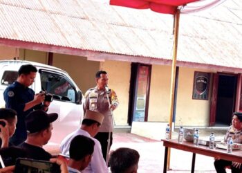 Sukses Kawal Pemilukada, Polres Kotamobagu Gelar Doa Syukuran