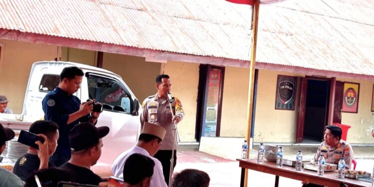 Sukses Kawal Pemilukada, Polres Kotamobagu Gelar Doa Syukuran