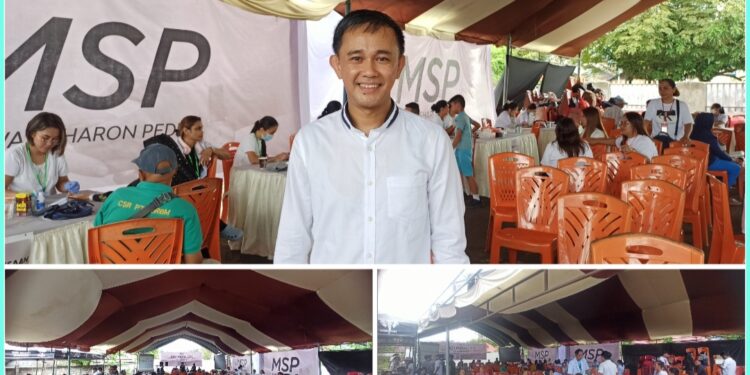 Wujud Berbagi Kasih, MSP Gelar Aksi Sosial Pengobatan Gratis