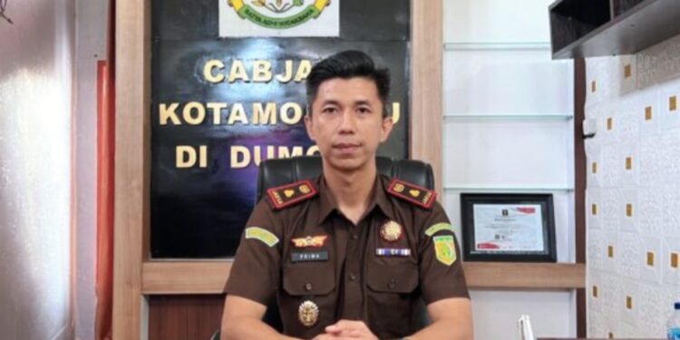 Indikasi Korupsi, Cabjari Dumoga Pelototi Penggunaan Dandes Sejumlah Desa