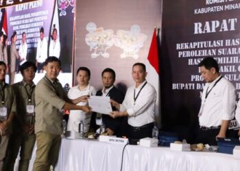 KPU Minahasa Tenggara Tuntaskan Pleno Rekapitulasi Penghitungan Suara Pilkada Serentak 2024