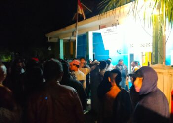 Panwascam Lakudo Kabur Saat Proses Penentuan Pemungutan Suara Ulang