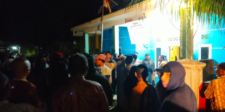 Panwascam Lakudo Kabur Saat Proses Penentuan Pemungutan Suara Ulang