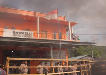 Krisis di Bawaslu Buton Tengah: Ketua Bawaslu dan Anggota, Ketua Panwascam dan Anggota Melarikan Diri Ditengah Proses PSU