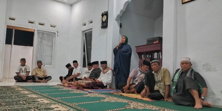 Sambut Tahun 2025, Pemdes Pontim Gelar Dzikir dan Doa Bersama