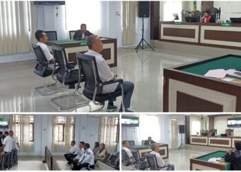 Sidang Perdana Kasus Pelanggaran Pidana Keimigrasian WNA Asal RRT Digelar di PN Kotamobagu