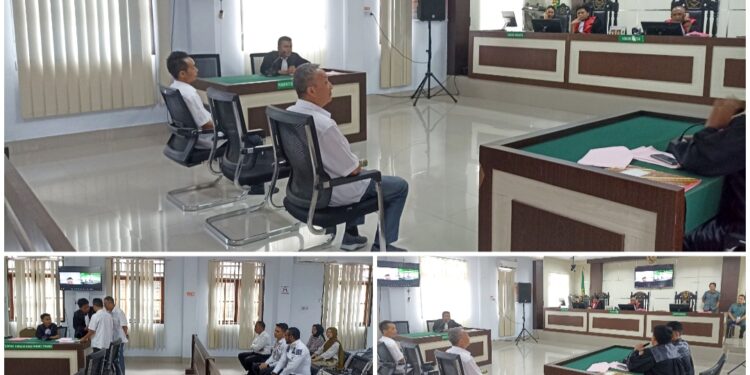 Sidang Perdana Kasus Pelanggaran Pidana Keimigrasian WNA Asal RRT Digelar di PN Kotamobagu