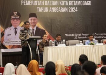 Ditutup Wali Kota, Coaching Clinic Penyusunan LKPD Pemkot Kotamobagu Sukses Digelar