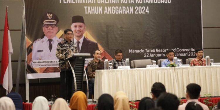 Ditutup Wali Kota, Coaching Clinic Penyusunan LKPD Pemkot Kotamobagu Sukses Digelar